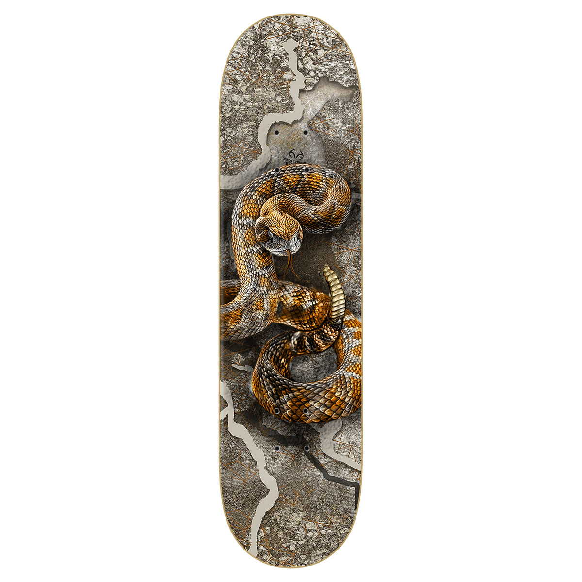 Zero Realtree Rattlesnake (Burleigh) Skateboard Deck