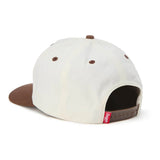Seager Rodeo Cream Brown Snapback Hat