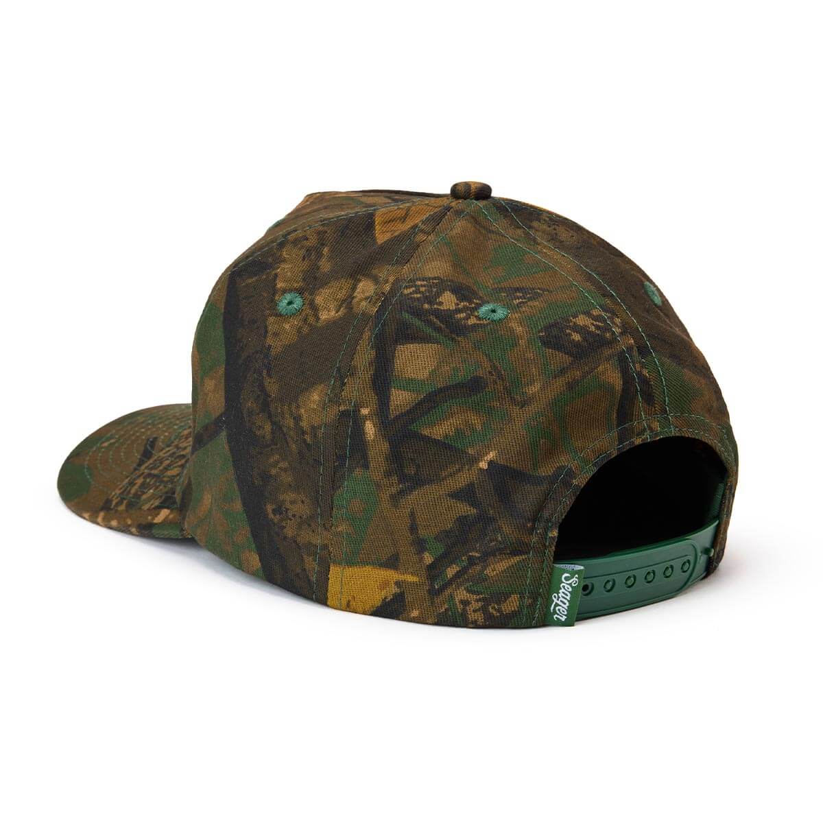 Seager Rodeo SJC Camo Snapback Hat