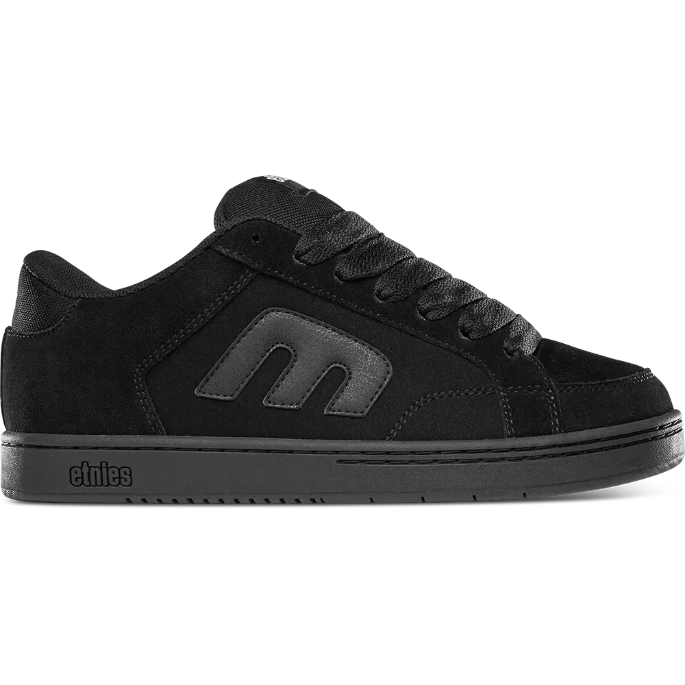 Etnies Kingpin 2K Black Black Black Shoes