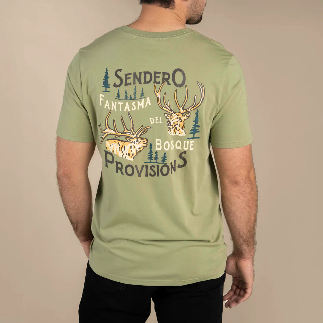 Sendero Elk Sage Green S/s Shirt