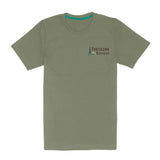 Sendero Elk Sage Green S/s Shirt