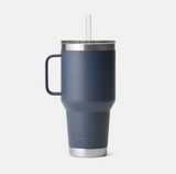 Yeti Rambler 35 oz Straw Mug Navy