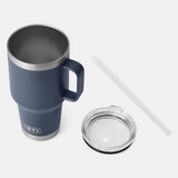 Yeti Rambler 35 oz Straw Mug Navy