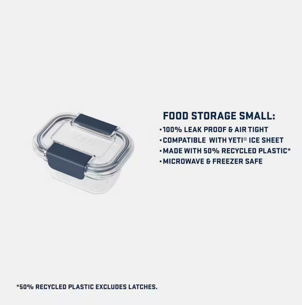 Yeti Food Storage Small Navy