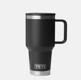 Yeti Rambler 30 oz Straw Travel Mug Black
