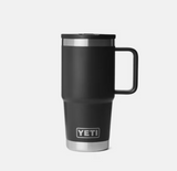 Yeti Rambler 20 oz Straw Travel Mug Black
