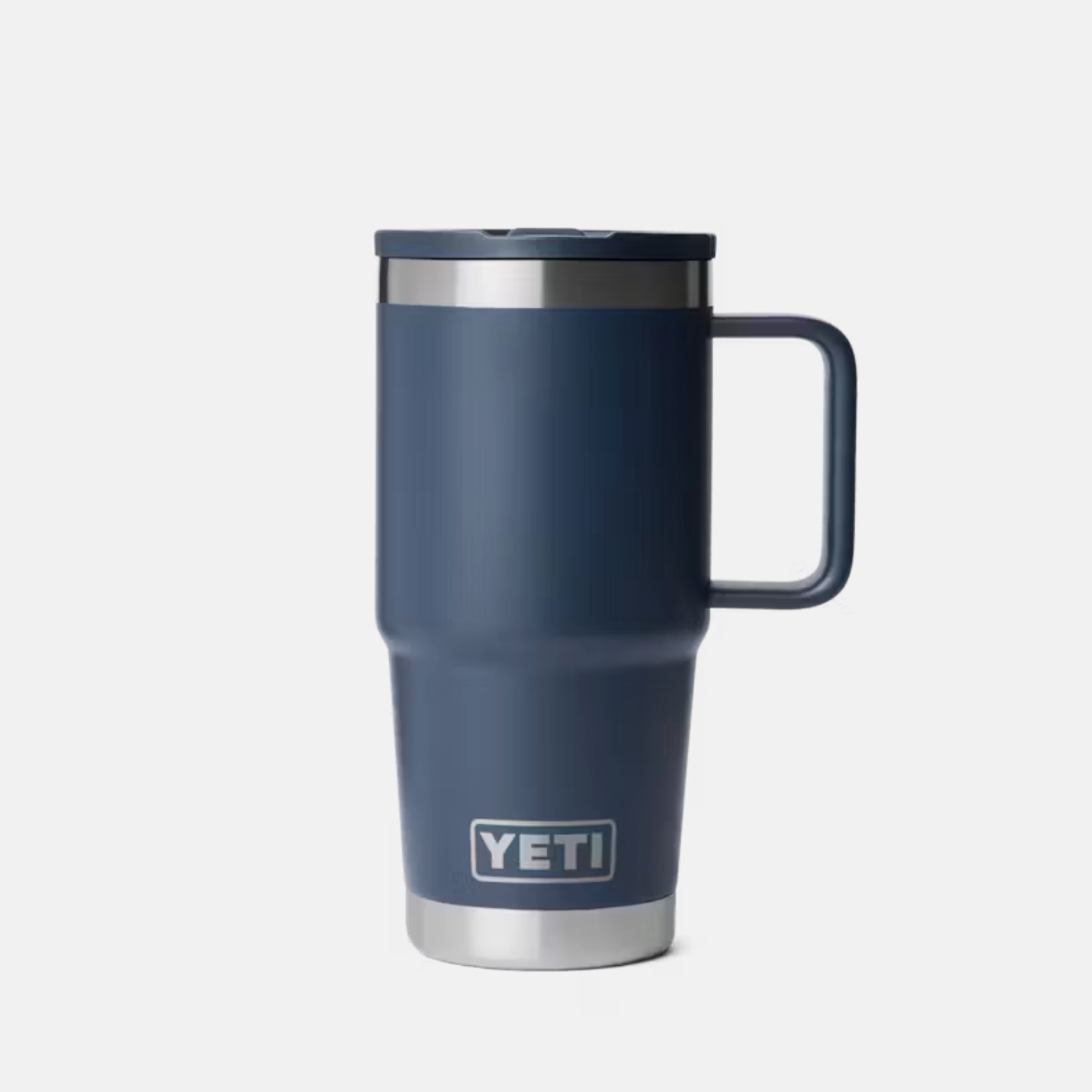 Yeti Rambler 20 oz Straw Travel Mug Navy