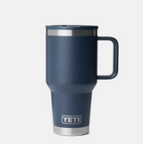 Yeti Rambler 30 oz Straw Travel Mug Navy