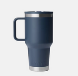 Yeti Rambler 30 oz Straw Travel Mug Navy