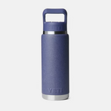 Yeti Rambler 26oz Moon Dust Matching Straw Cap Water Bottle