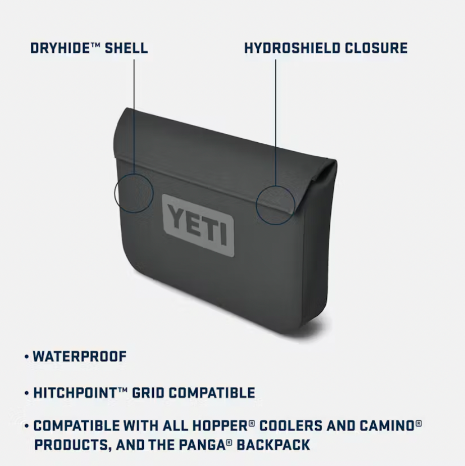 Yeti Sidekick Dry 3L Ridgeline Waterproof Gear Case