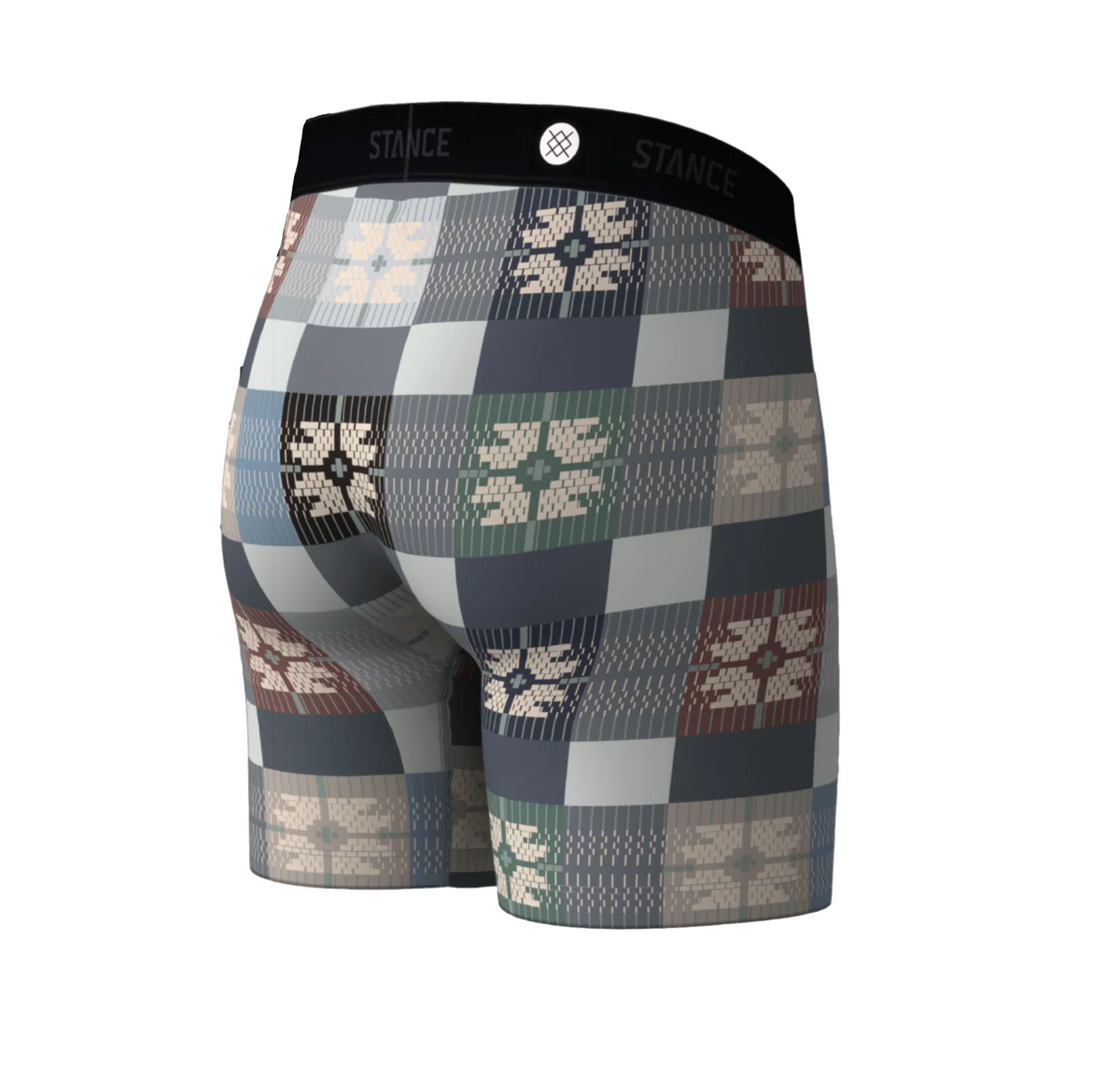 Stance G Square Blue Boxer Brief