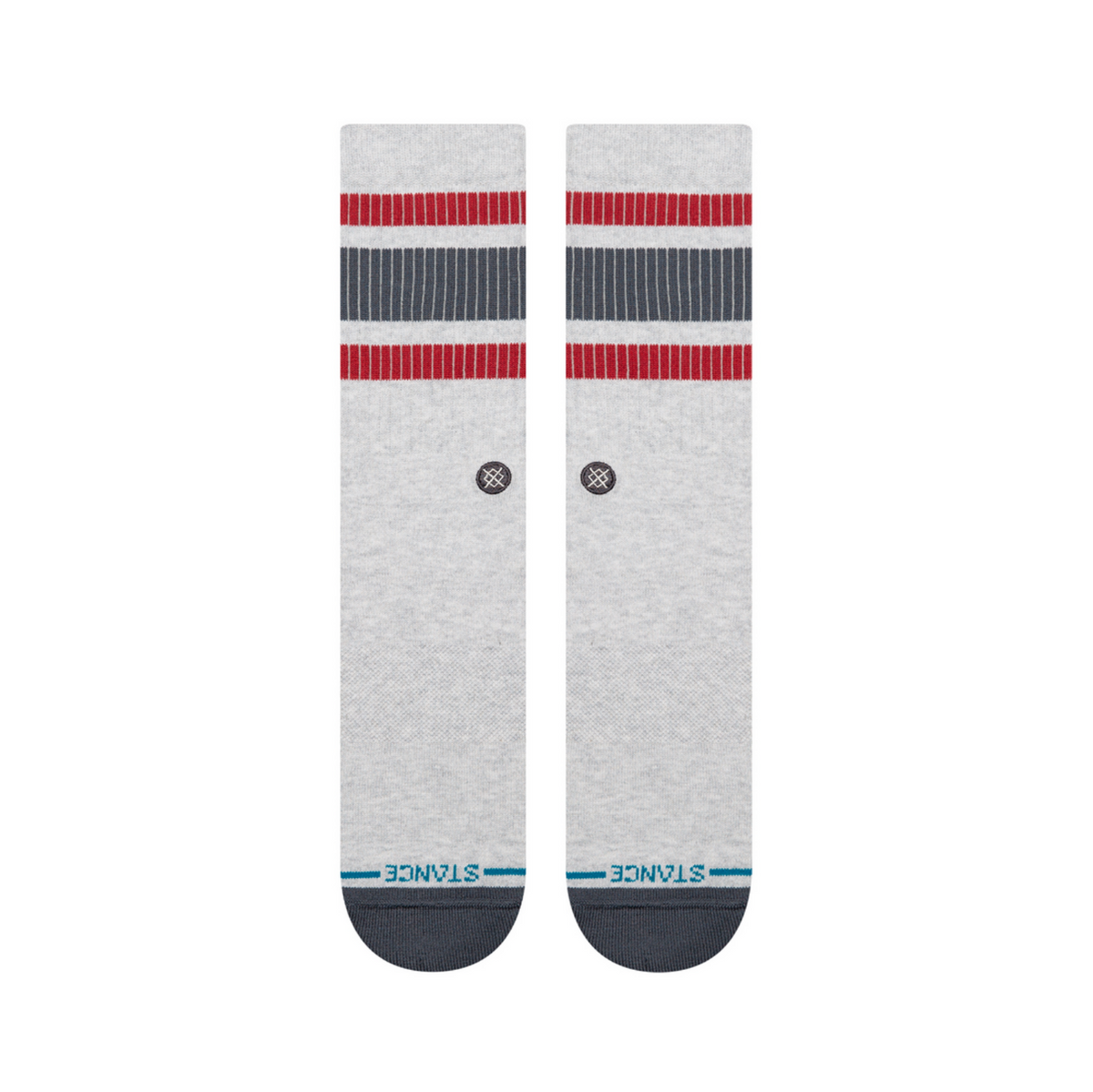 Stance Boyd Pop Stitch Heather Grey Socks