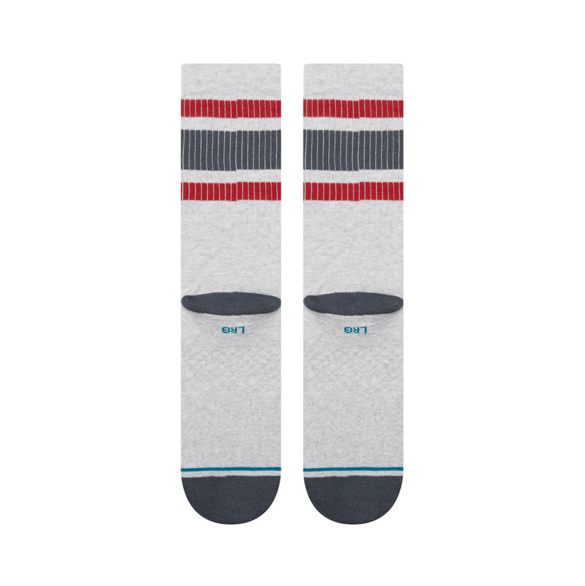 Stance Boyd Pop Stitch Heather Grey Socks
