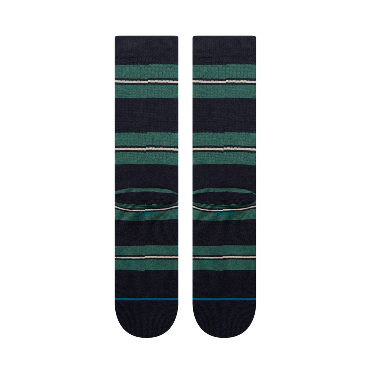 Stance Caesar Stripe Green Socks