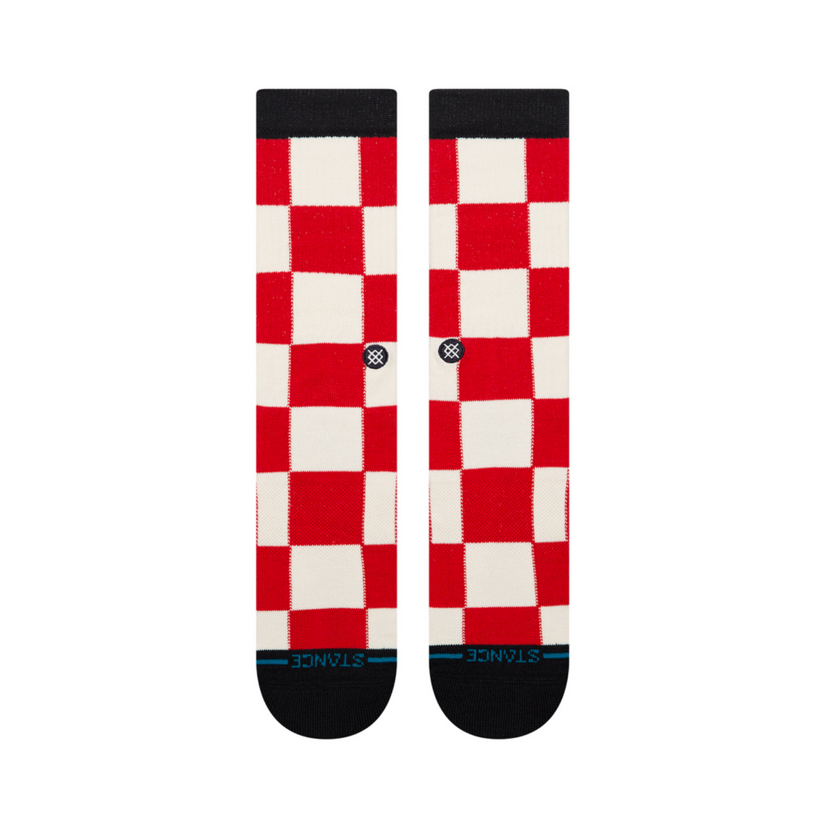 Stance Chaturanga Red Socks