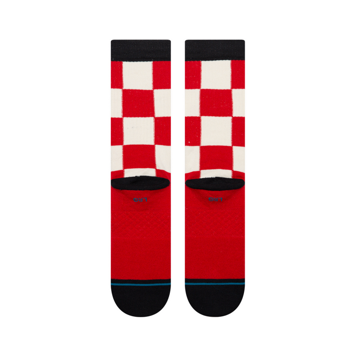 Stance Chaturanga Red Socks