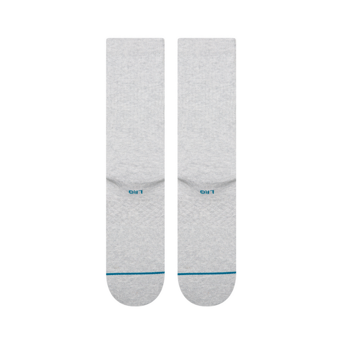 Stance Hit Me Heather Grey Socks