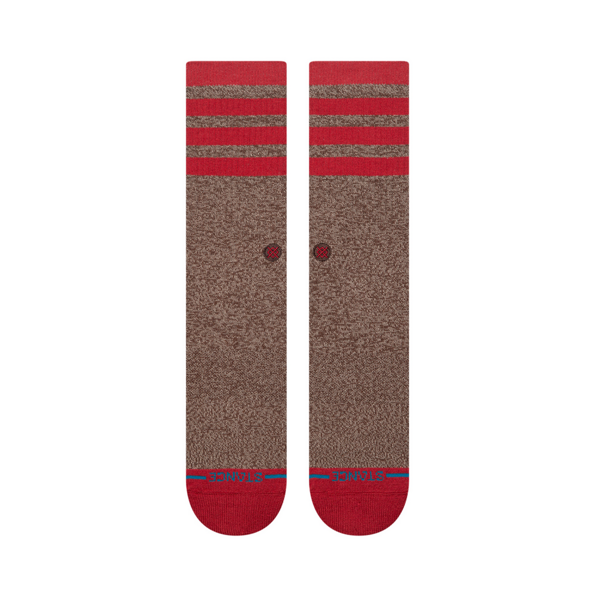 Stance Sock Monkey Brown Socks