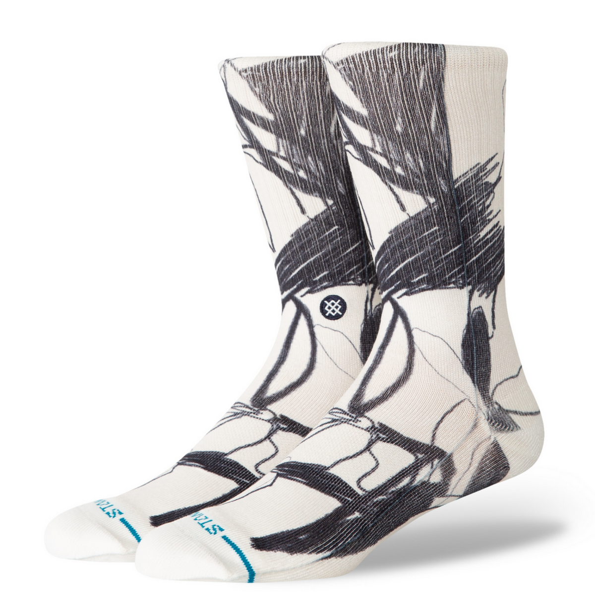 Stance Art Studio White Socks