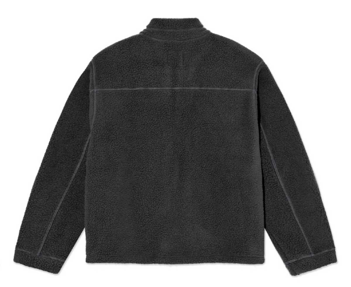 Polar Roman Fleece Dirty Black Jacket