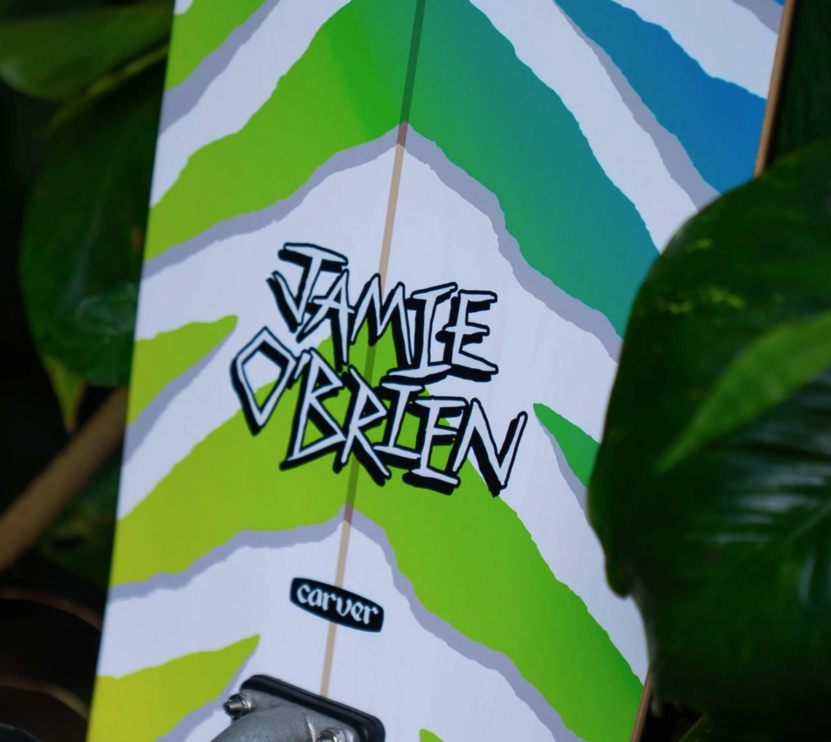 Carver C7 Raw 30.75" JOB Wave Slayer Surfskate Complete (V5)