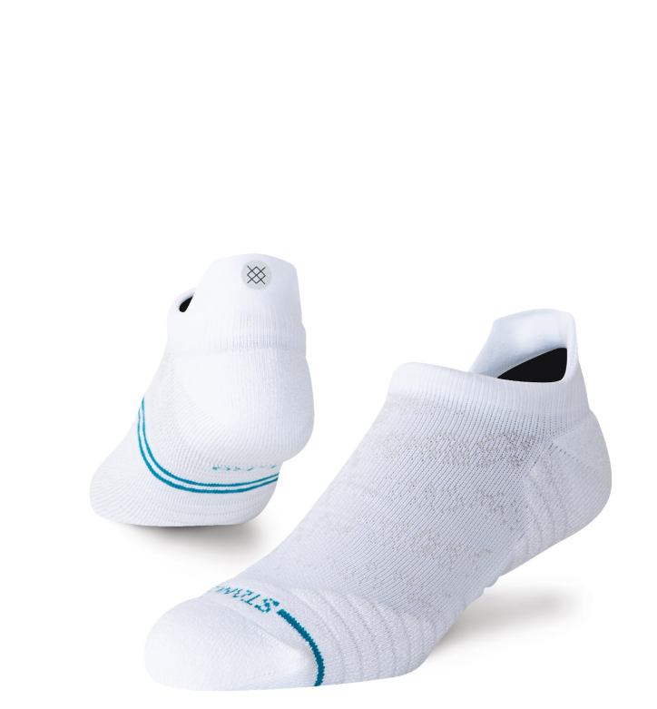 Stance Athletic Tab White Socks