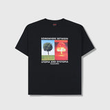 Pleasures Somewhere Black S/s Shirt