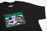 Theories Enigma Black S/s Shirt