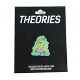 Theories Healthy Green Glow Pin