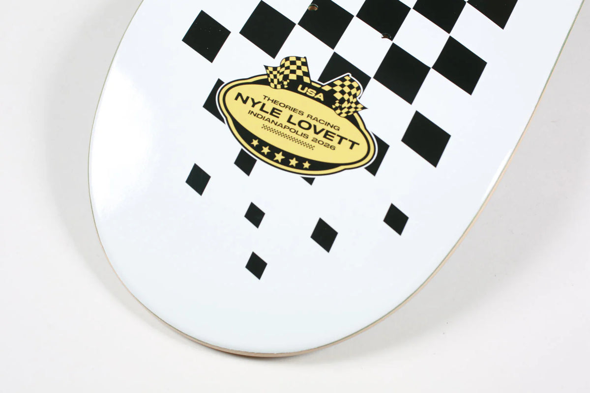 Theories Nyle Lovett Speedway Skateboard Deck