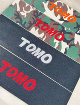 Tomo - Red Graphic Griptape