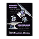 Thunder Team Inverted Polished Skateboard Truck