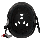Triple Eight "The Certified Sweatsaver" Carbon Matte Helmet
