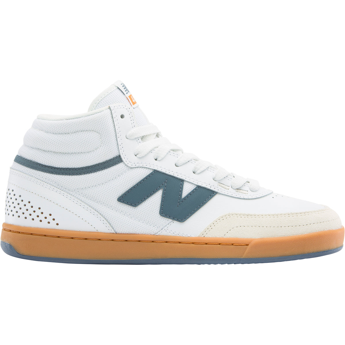 New Balance Numeric 440 High WIDE White/Gum Skate Shoes (UN440HJC-WIDE)