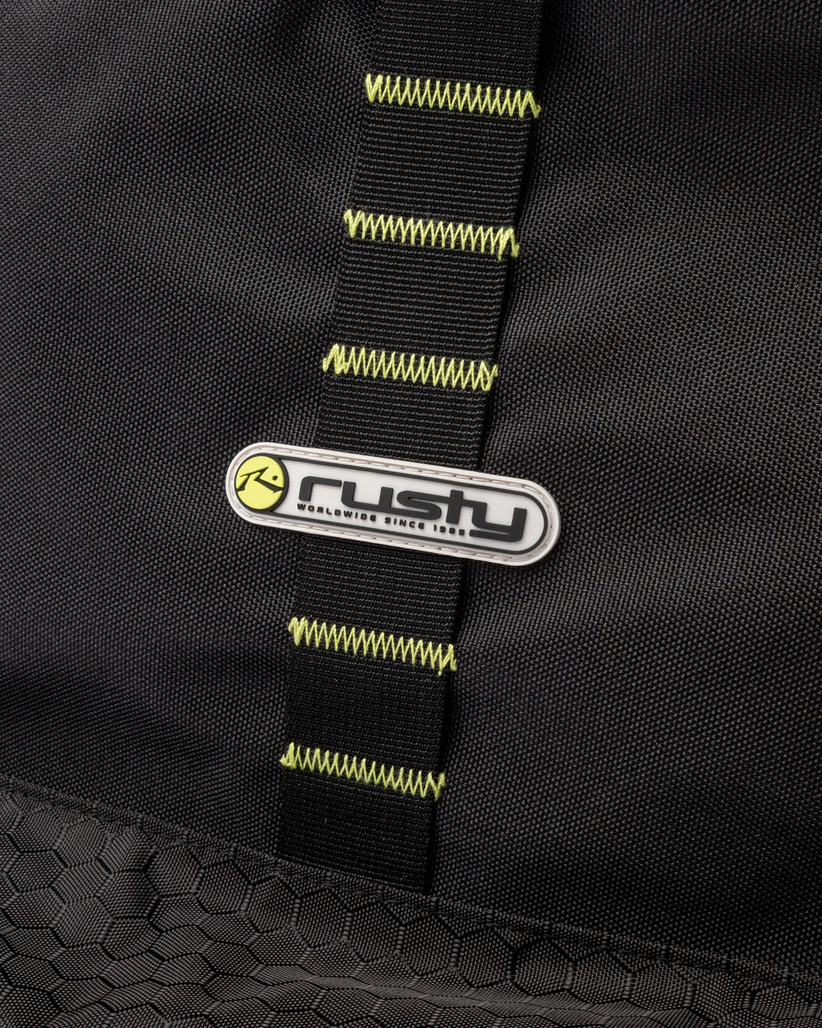Rusty Voltage Black / Sulphur Backpack