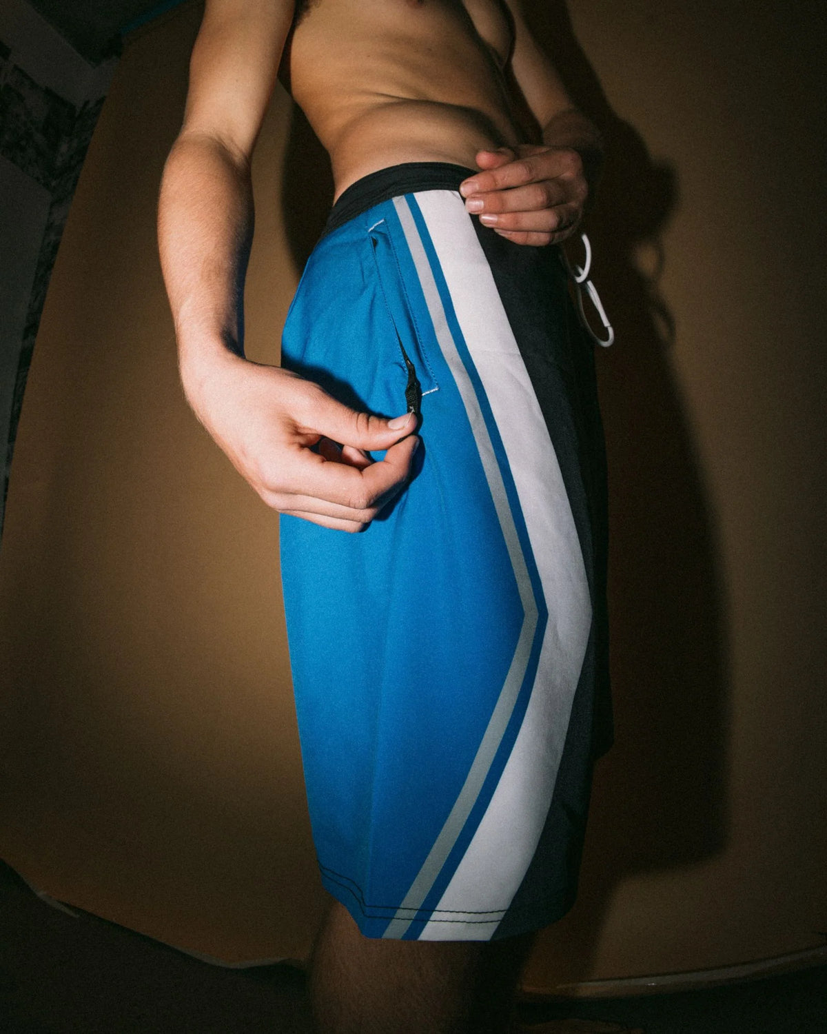 Rusty Shifter Black Boardshort