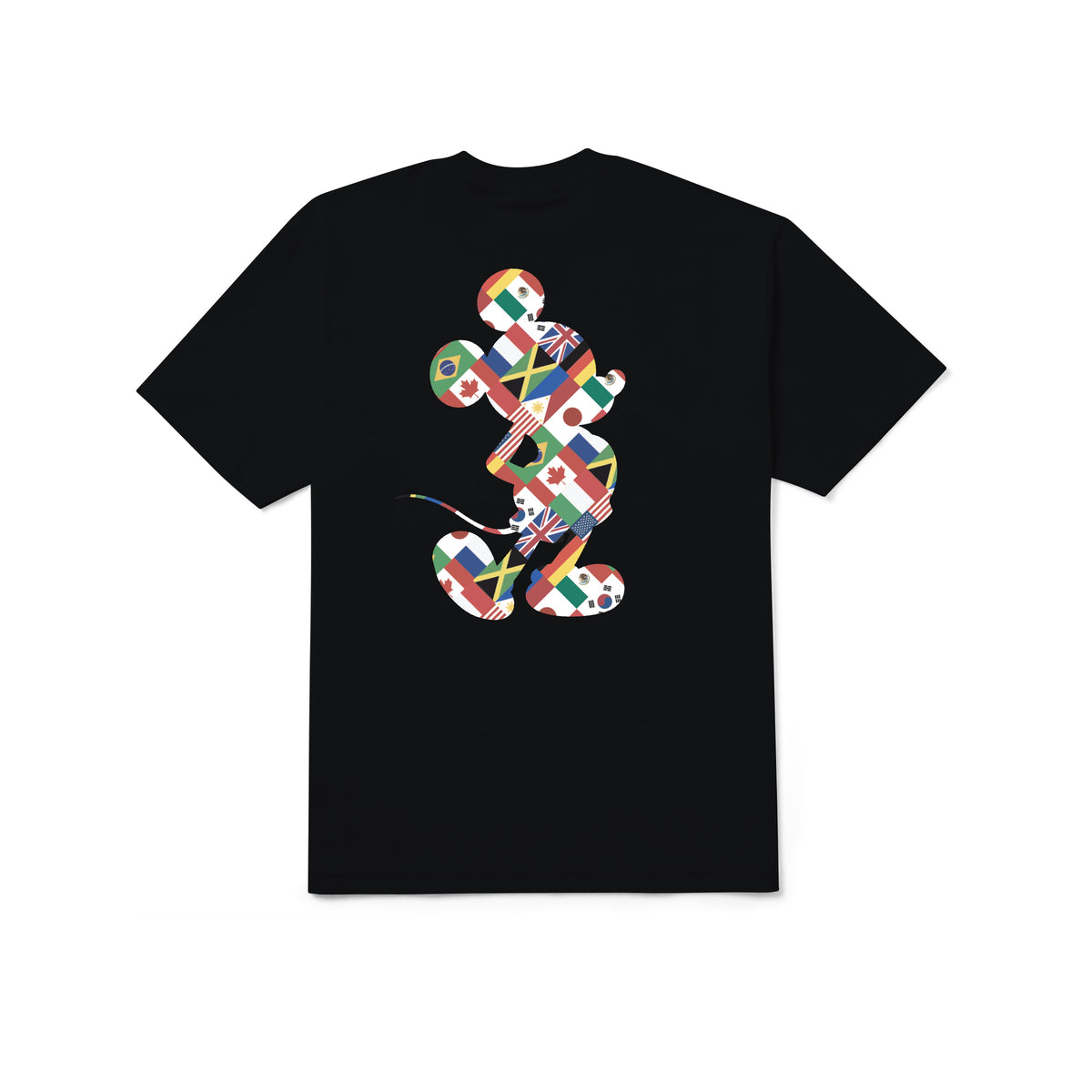 Huf X Mickey Mouse World Tour Black S/s Shirt