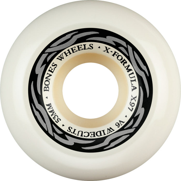 Bones X-Formula 53mm V6 Widecuts 97A Skateboard Wheels