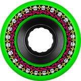 Bones Rough Riders 59mm All-Terrain 80A Green Skateboard Wheels