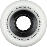 Bones Rough Riders 56mm All-Terrain 80A White Skateboard Wheels