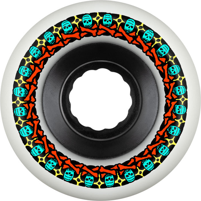 Bones Rough Riders 56mm All-Terrain 80A White Skateboard Wheels