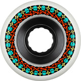 Bones Rough Riders 56mm All-Terrain 80A White Skateboard Wheels