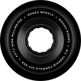 Bones Rough Riders 59mm All-Terrain 80A Black Skateboard Wheels