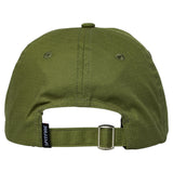 Spitfire Wheels Classic 87 Swirl LTB Olive/Black Strapback Hat
