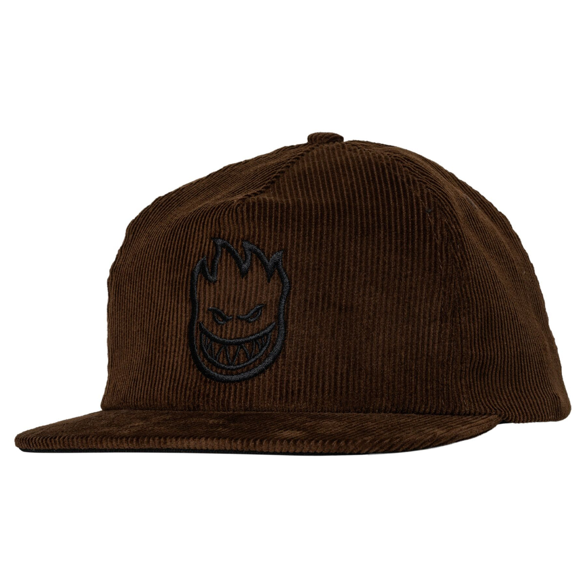 Spitfire Wheels Bighead Brown/Black Snapback Hat