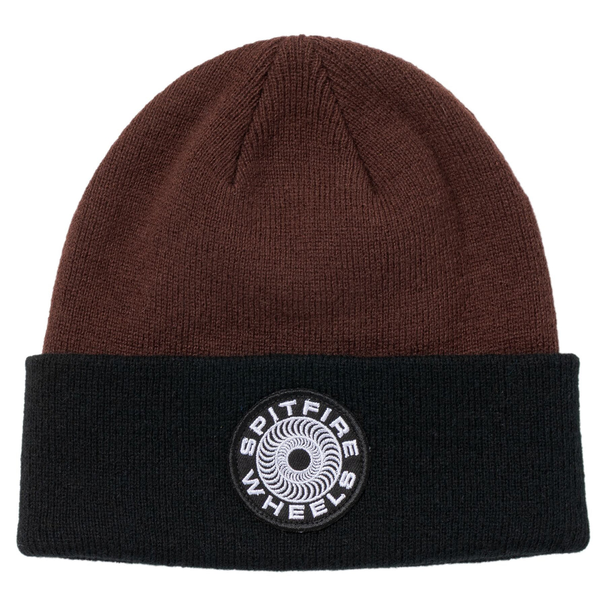 Spitfire Classic 87 Swirl Patch Black Red Beanie