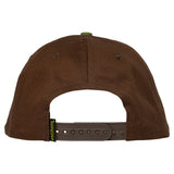 Anti-Hero Basic Eagle Brown/Gold Snapback Hat