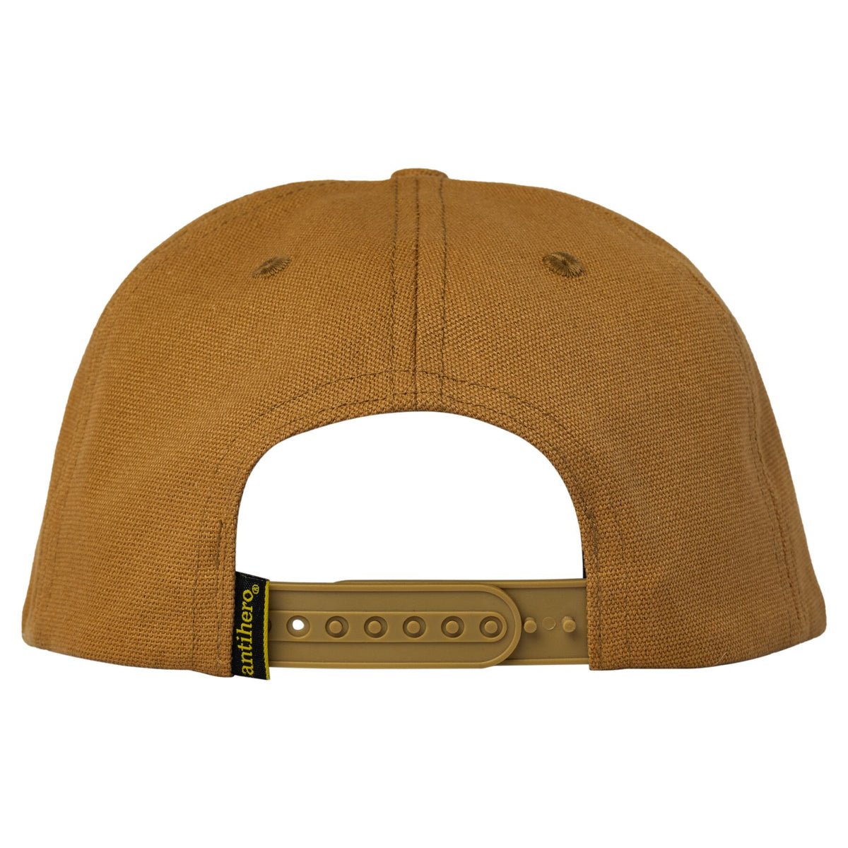Anti-Hero Basic Eagle Brown/Gold Snapback Hat